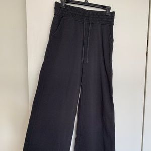 lululemon wide leg sweatpant